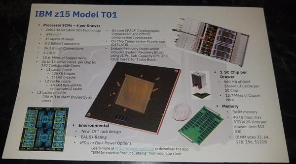 IBM魔改14nm CPU：同工艺下IPC性能提升14% 核心数增加20%