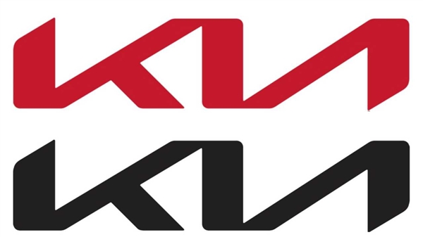 起亚汽车全新LOGO曝光：“KIA”扁平化 俊秀飘逸