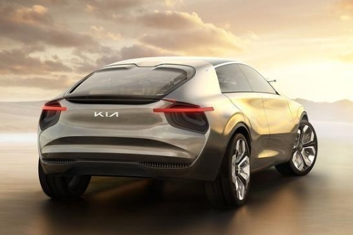 起亚汽车全新LOGO曝光：“KIA”扁平化 俊秀飘逸