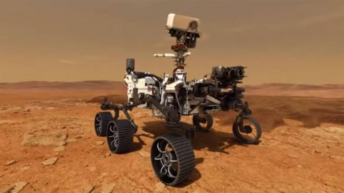 [图]Mars 2020火星车终于有正式名称了：从28000个名字中挑出