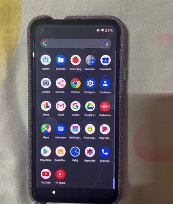 [图]谷歌Pixel 4a真机谍照曝光 疑似官方针织外壳亮相