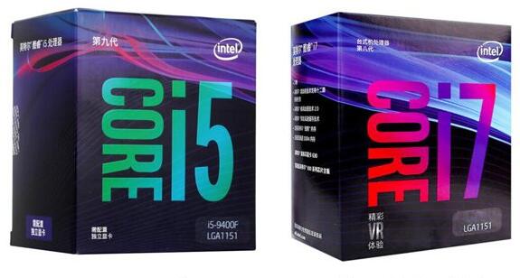 i5-9400f和i7-9700f差距有多大？9400f比9700f差多少