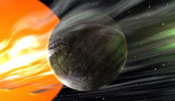 科学家神秘外星世界：天空日常下铁 靠近秒汽化