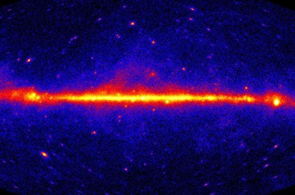 伽马射线：黑洞爆发瞬间喷射出的宇宙中最明亮、能量最高光线