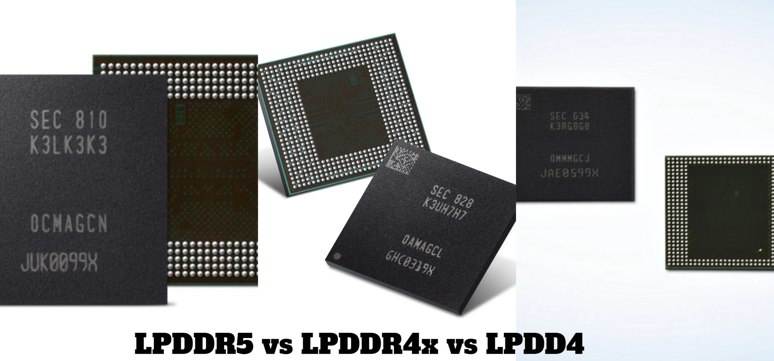 手机LPDDR5和LPDDR4X内存还傻傻分不清？带你一文看懂