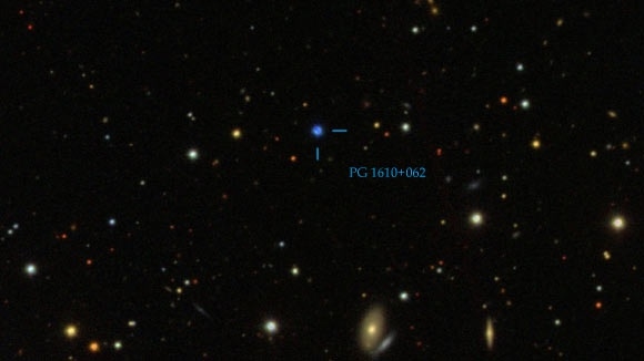 宇宙中怪异星体：最大“巨无霸”恒星直径是太阳1700倍