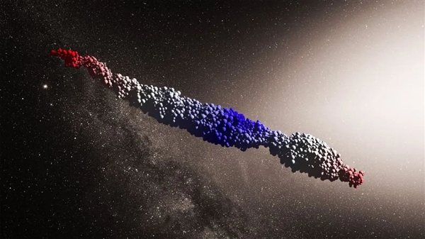 神秘天外来客第一次冲入太阳系：外星人飞船？真相意外