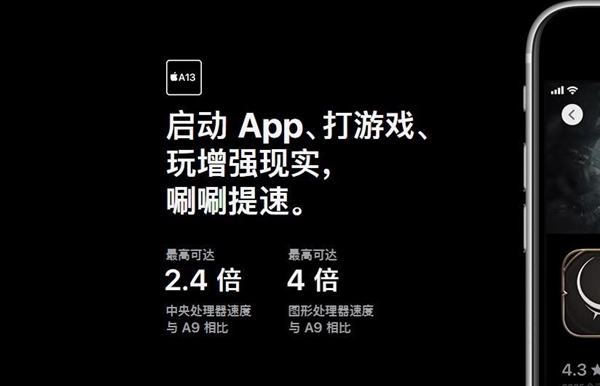 新iPhone SE中国文案造吐槽 网友：还招人吗 只要一半工资
