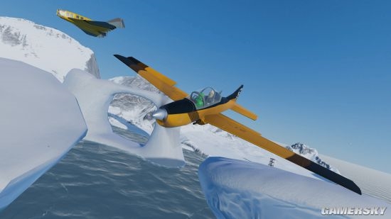 又一款模拟飞行大作：高自由度空战 GTA5既视感