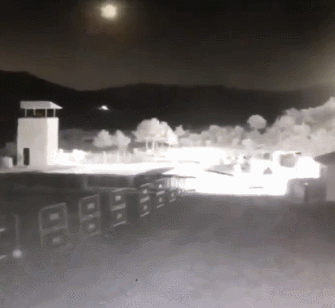 土耳其巨型陨石坠落：空中直接爆炸 现场视频曝光