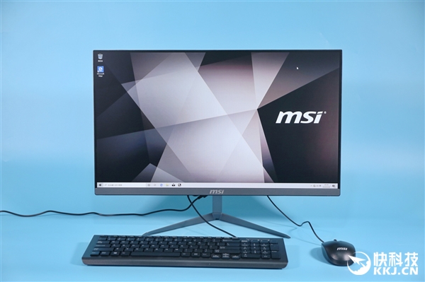 十代酷睿办公新利器！微星Pro 24X一体机图赏：6.5mm超薄机身