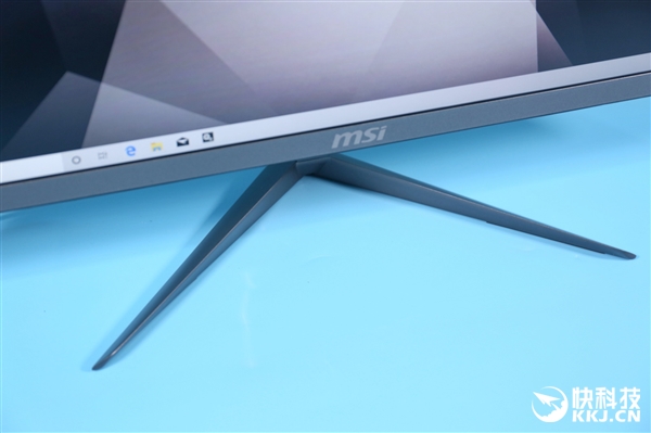 十代酷睿办公新利器!微星Pro 24X一体机图赏:6.5mm超薄机身