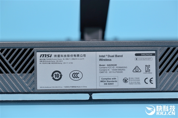 十代酷睿办公新利器!微星Pro 24X一体机图赏:6.5mm超薄机身