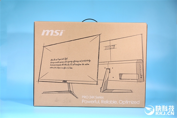 十代酷睿办公新利器!微星Pro 24X一体机图赏:6.5mm超薄机身
