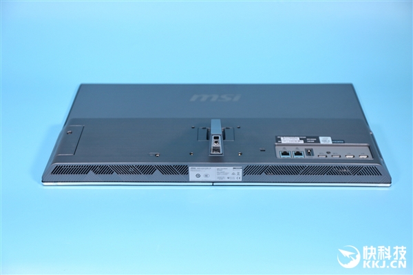 十代酷睿办公新利器!微星Pro 24X一体机图赏:6.5mm超薄机身