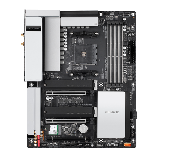 技嘉推出B550 主板首发雷电3接口：40Gbps速率、Intel主控