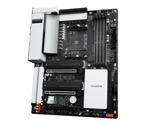 技嘉推出B550 主板首发雷电3接口：40Gbps速率、Intel主控