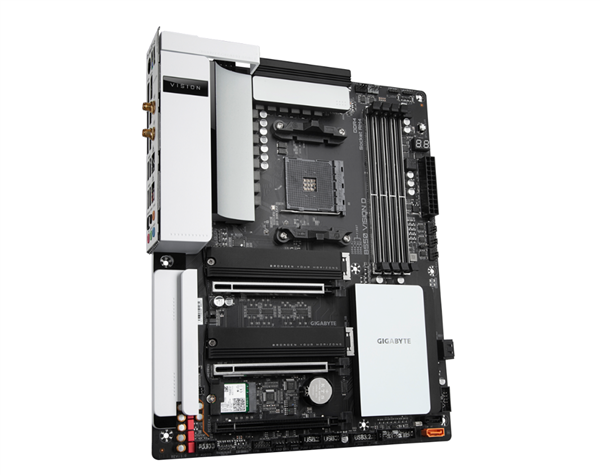 技嘉推出B550 主板首发雷电3接口：40Gbps速率、Intel主控
