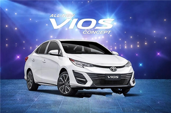 丰田新款威驰渲染图曝光:造型神似卡罗拉 油耗堪比混动