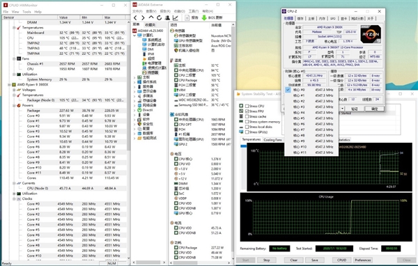 AMD超频神U！锐龙9 3900XT、锐龙7 3800XT鸡血版首发开箱！