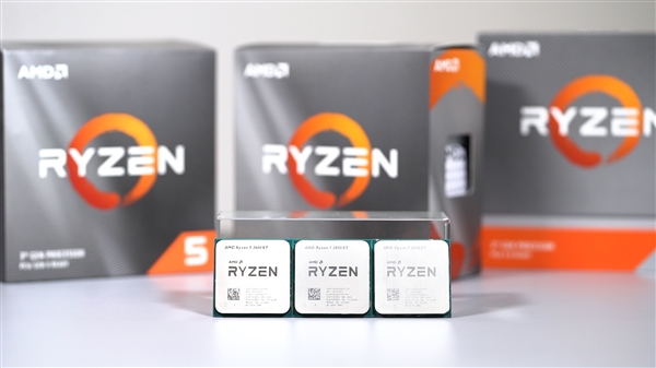 AMD超频神U！锐龙9 3900XT、锐龙7 3800XT鸡血版首发开箱！