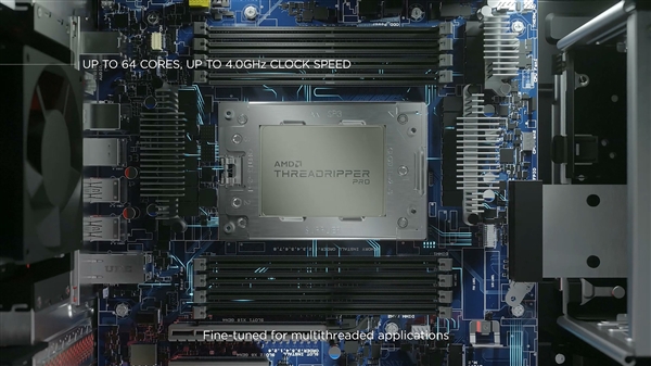 AMD正式发布线程撕裂者PRO：一颗64核心秒杀两颗28核心