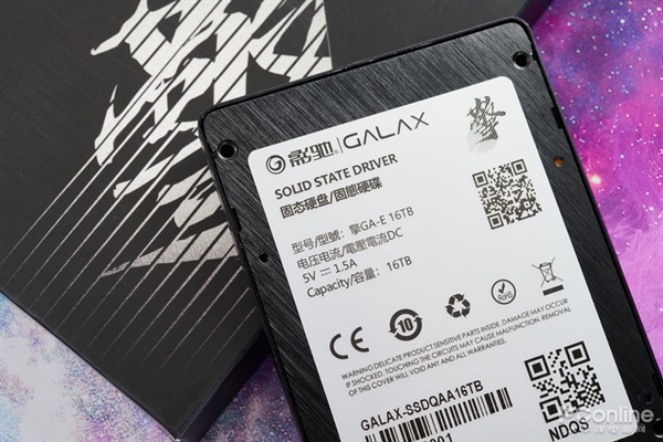你想要的大容量来了！影驰擎GA-E 16TB SSD上手：速度喜人