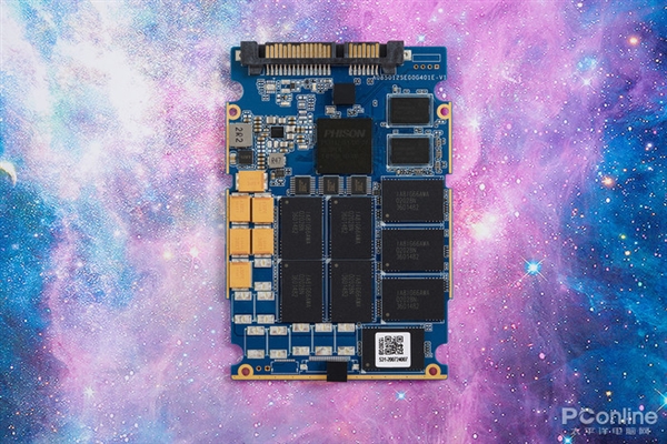 你想要的大容量来了！影驰擎GA-E 16TB SSD上手：速度喜人