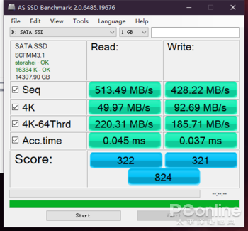 你想要的大容量来了！影驰擎GA-E 16TB SSD上手：速度喜人
