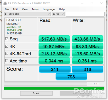 你想要的大容量来了！影驰擎GA-E 16TB SSD上手：速度喜人
