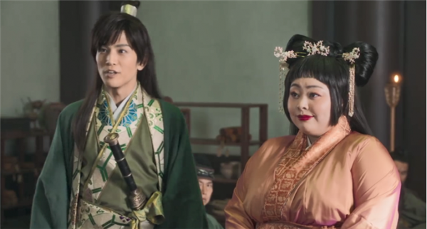 12月11日上映：日版《三国》预告放出 感受下神一样主演们