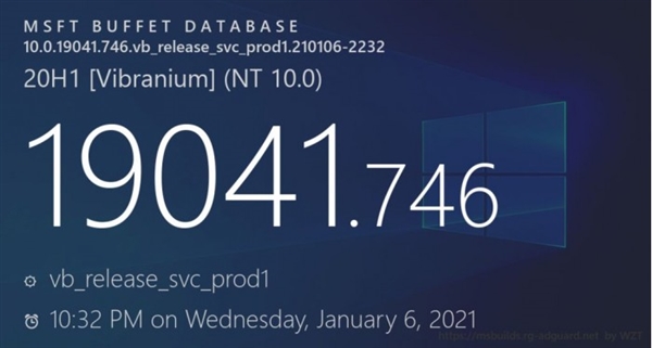 2021年首个更新到来：微软推Win10新升级 修复重要安全漏洞