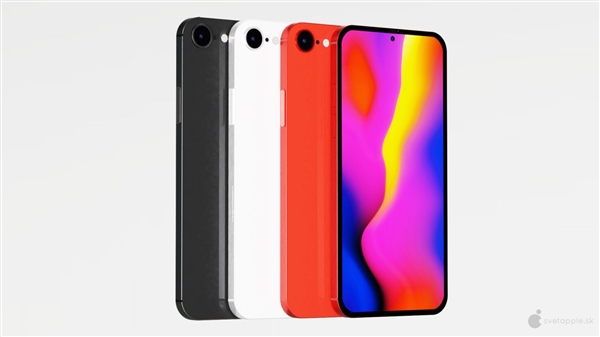 概念设计喜欢吗？iPhone SE Plus渲染图曝光：5.4寸单孔屏
