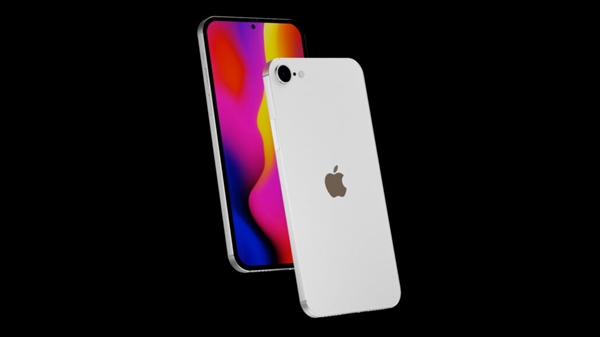 概念设计喜欢吗？iPhone SE Plus渲染图曝光：5.4寸单孔屏
