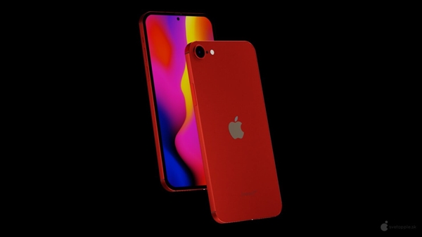 概念设计喜欢吗？iPhone SE Plus渲染图曝光：5.4寸单孔屏