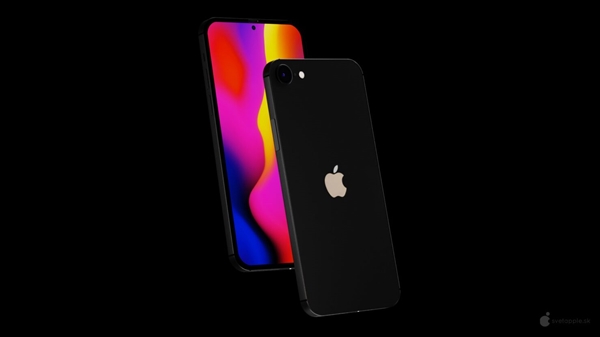 概念设计喜欢吗？iPhone SE Plus渲染图曝光：5.4寸单孔屏