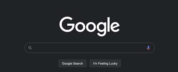 不怕亮瞎眼！Google搜索网页即将支持深色模式