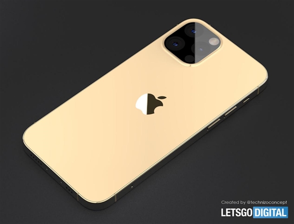 iPhone 13 Pro渲染图曝光：刘海显著缩小、充电口也没了！
