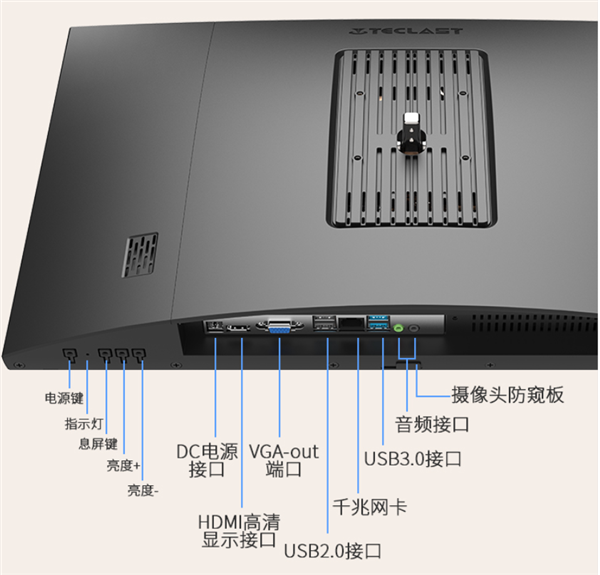 国产兆芯x86 CPU＋国产OS：台电C24 Air一体机开卖