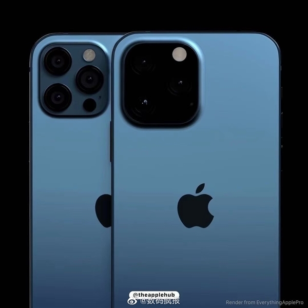 iPhone 13 Pro背部外形曝光：相机模组外观改变
