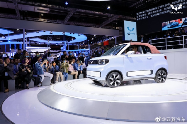 五菱宏光MINI EV敞篷版将登陆欧洲开卖！售超15万元