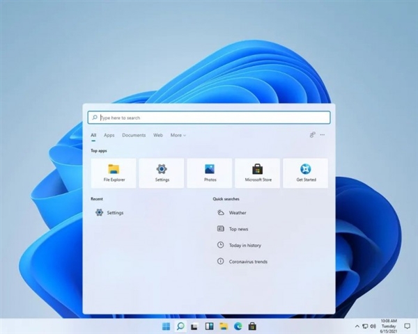Windows 11提前偷跑：任务栏、开始菜单大改、圆角设计增多
