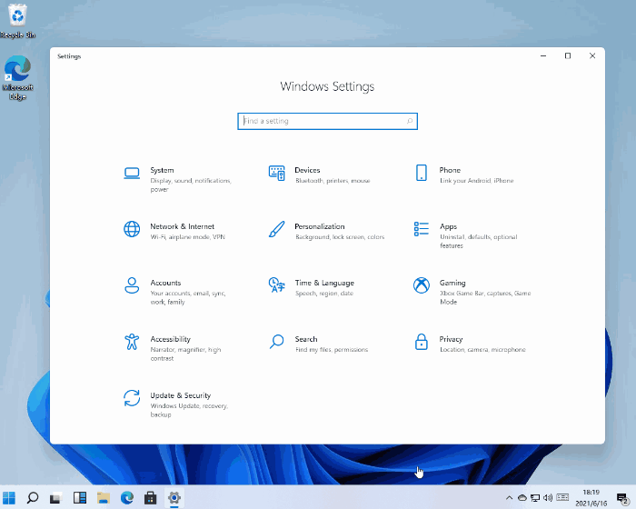系统界面焕然一新！微软Win11泄露版详细体验
