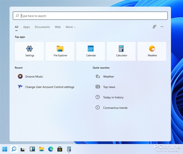 系统界面焕然一新！微软Win11泄露版详细体验