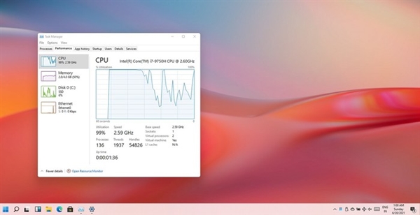Windows11和Windwos10谁更强？Win11性能数据曝光