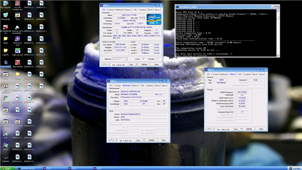 老树开花 酷睿i7-3770K超频到7.09GHz:跑分世界第二