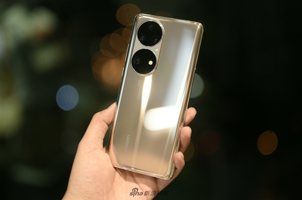 5988元起：华为P50 Pro可可茶金真机高清图赏