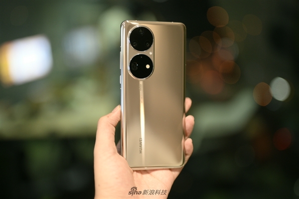 5988元起：华为P50 Pro可可茶金真机高清图赏