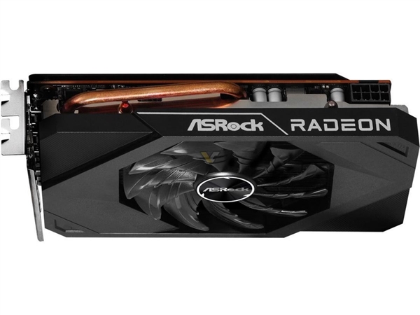 华擎出品 单风扇：RX 6600 XT第一次做成ITX迷你版