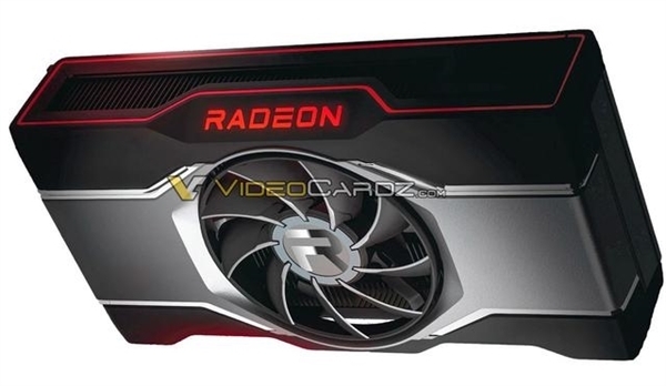 华擎出品 单风扇：RX 6600 XT第一次做成ITX迷你版